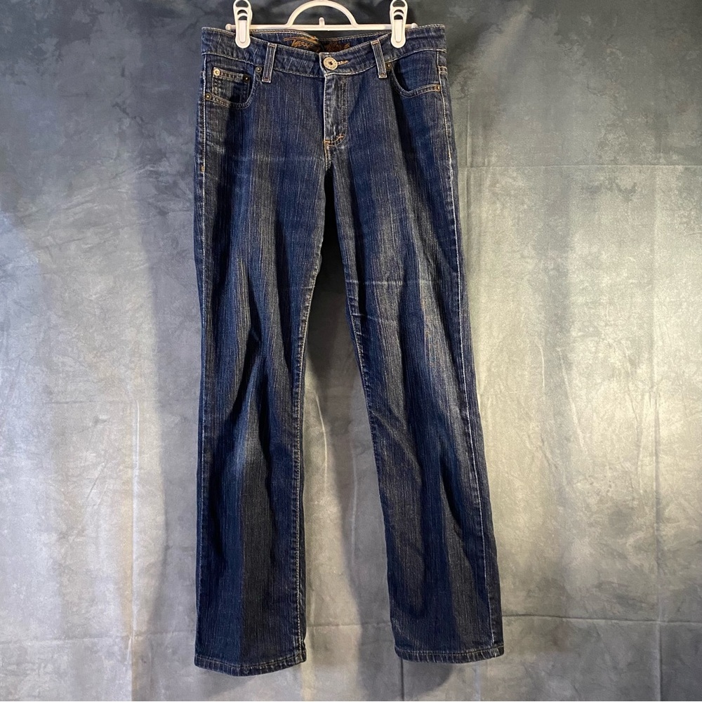 Tommy‎ Hilfiger Petite Blue Denim Medium Wash Jeans Size 6 Made In Canada
